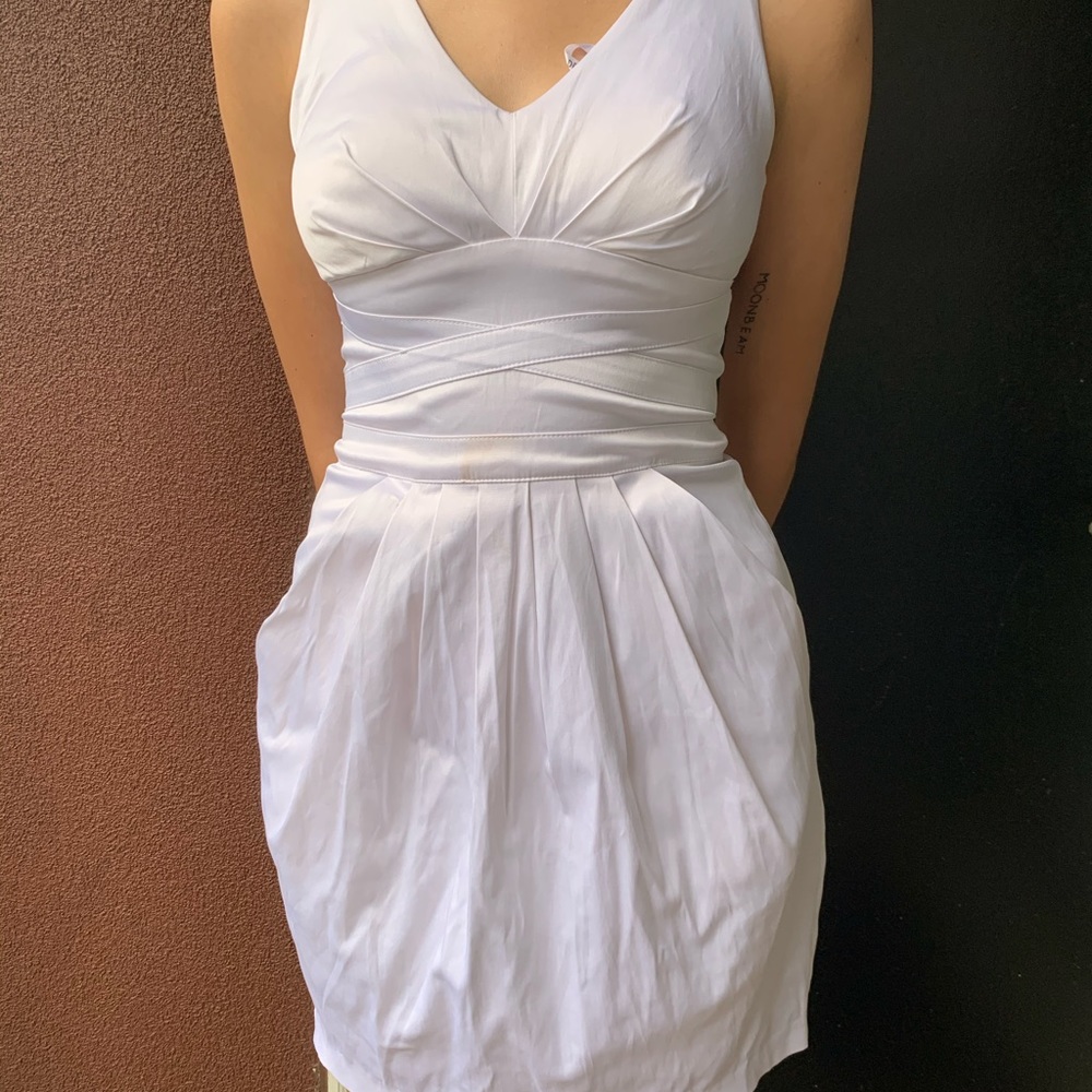 B. Darlin white dress